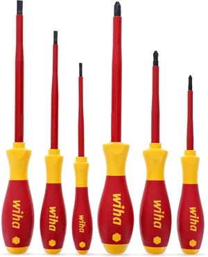 32092 Insulated Screwdriver Set 6-Piece 1000V Electrician Tool Kit 32092 Insulated Screwdriver Set 6-Piece 1000V Electrician Tool Kit
