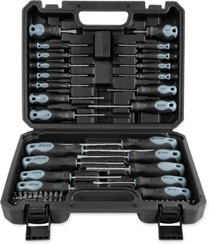 TEMPEST 66-Piece Magnetic Screwdriver Set Household Tool Kit with CR-V Steel Precision & Full-Size Drivers Magnetizer & Demagnetizer Durable Storage Case for DIY Repairs Furniture & Appliances TEMPEST 66-Piece Magnetic Screwdriver Set Household Tool Kit with CR-V Steel Precision & Full-Size Drivers Magnetizer & Demagnetizer Durable Storage Case for DIY Repairs Furniture & Appliances