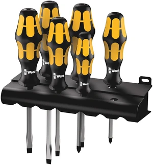 - 5018283001 932 S6 Screwdriver Set Kraftform Chiseldriver & Rack 6Piece - 5018283001 932 S6 Screwdriver Set Kraftform Chiseldriver & Rack 6Piece