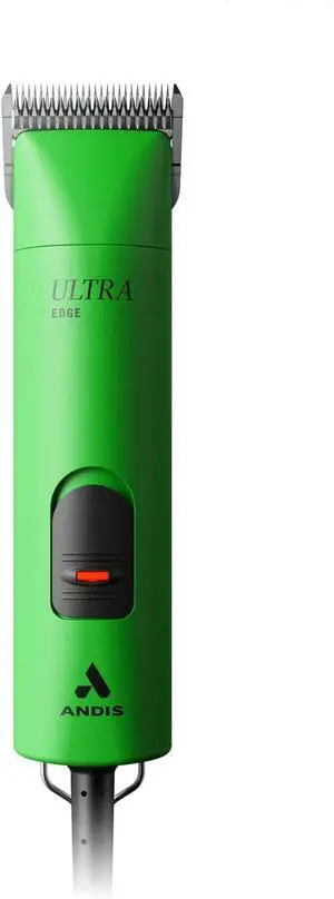 Andis Professional UltraEdge Super 2-Speed Detachable Blade Dog/Pet Clipper | Rotary Motor with Shatter-Proof Housing, Runs Calm & Silent, 14-Inch Cord, For All Dog Coats & Breeds, 120 Volts, Green Andis Professional UltraEdge Super 2-Speed Detachable Blade Dog/Pet Clipper | Rotary Motor with Shatter-Proof Housing, Runs Calm & Silent, 14-Inch Cord, For All Dog Coats & Breeds, 120 Volts, Green
