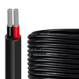 24 Gauge 2 Conductor Electrical Wire 65.6 FT UL2464 Core Cable 24 AWG Electrical Wire 24/2 AWG Stranded PVC Cord Tinned Copper Wire for LED Strips Lamps Lighting Automotive 24 Gauge 2 Conductor Electrical Wire 65.6 FT UL2464 Core Cable 24 AWG Electrical Wire 24/2 AWG Stranded PVC Cord Tinned Copper Wire for LED Strips Lamps Lighting Automotive