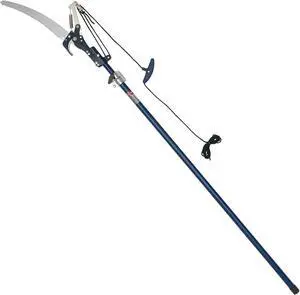 Spear & Jackson 4930FZ Razorsharp Telescopic Tree Pruner, Extendable Pole Handle for Removing High Branches, Sharp Saw Blade for Cutting Thick Limbs and Powerful Pull Cord Lopper for Light Trimming Spear & Jackson 4930FZ Razorsharp Telescopic Tree Pruner, Extendable Pole Handle for Removing High Branches, Sharp Saw Blade for Cutting Thick Limbs and Powerful Pull Cord Lopper for Light Trimming