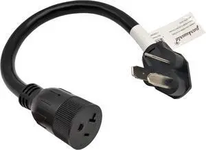 Parkworld 886344 Dryer 10-30 Plug Male to Household 5-15 (Generator 5-20) Receptacle Female Adapter Cord (ONLY Output 250 Volt) Parkworld 886344 Dryer 10-30 Plug Male to Household 5-15 (Generator 5-20) Receptacle Female Adapter Cord (ONLY Output 250 Volt)