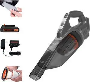 BLACK+DECKER 20V dustbuster Small Vacuum Cleaner Portable Vacuum Hand Held Cordless for Home and Car, Includes Rechargeable Battery (BCHV001C1) BLACK+DECKER 20V dustbuster Small Vacuum Cleaner Portable Vacuum Hand Held Cordless for Home and Car, Includes Rechargeable Battery (BCHV001C1)
