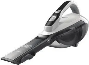 BLACK+DECKER dustbuster AdvancedClean Cordless Handheld Vacuum, Powder White (HVLA325J10) BLACK+DECKER dustbuster AdvancedClean Cordless Handheld Vacuum, Powder White (HVLA325J10)