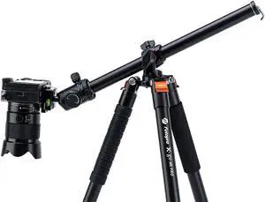Fotopro 68'' Overhead Tripod for Flat Lay & Macro,Carbon Fiber Travel Tripod with 360 Degree Horizontal Column for Food Photography/Unboxing/Workshop.10KG Load Capacity Fotopro 68'' Overhead Tripod for Flat Lay & Macro,Carbon Fiber Travel Tripod with 360 Degree Horizontal Column for Food Photography/Unboxing/Workshop.10KG Load Capacity