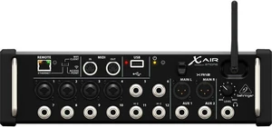 Behringer X AIR XR12 12-Input Digital Mixer for iPad/Android Tablets with 4 Programmable Midas Preamps, 8 Line Inputs, Integrated Wifi Module and USB Stereo Recorder Behringer X AIR XR12 12-Input Digital Mixer for iPad/Android Tablets with 4 Programmable Midas Preamps, 8 Line Inputs, Integrated Wifi Module and USB Stereo Recorder