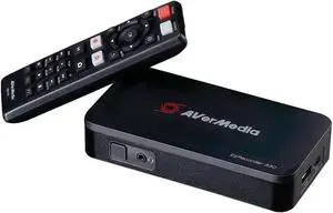AVerMedia EZRecorder 330G - 4K Pass-Through and 1080p60 Video Recording, DVR with HDMI Capture, Digital Converter, Schedule Recording, No PC Required (ER330G) AVerMedia EZRecorder 330G - 4K Pass-Through and 1080p60 Video Recording, DVR with HDMI Capture, Digital Converter, Schedule Recording, No PC Required (ER330G)