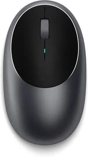 Satechi M1 Wireless Bluetooth Mouse, USB-C Rechargeable, Space Gray | Compact and portable, for MacBook, iPad, iPad mini, Mac mini, iMac, Windows Satechi M1 Wireless Bluetooth Mouse, USB-C Rechargeable, Space Gray | Compact and portable, for MacBook, iPad, iPad mini, Mac mini, iMac, Windows