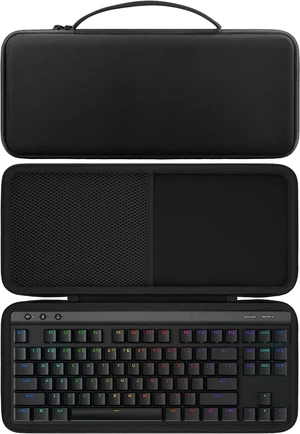 co2CREA Hard Travel Case for Logitech G515 / G915 TKL Gaming Keyboard co2CREA Hard Travel Case for Logitech G515 / G915 TKL Gaming Keyboard