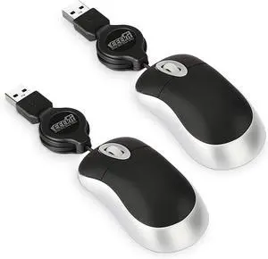 EEEKit Ultra Compact 3-Button USB Mouse, Black, 3 x 1.57 x 0.98 in EEEKit Ultra Compact 3-Button USB Mouse, Black, 3 x 1.57 x 0.98 in