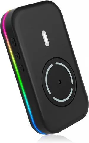 Mouse Mover Jiggler, | RGB, Undetectable, Silent, Auto-Off Timer, Realistic Movement |, Mouse Wiggler Shaker Giggler, Keep Computer Laptop Active Men Women Gifts for Office Home Remote Work Mouse Mover Jiggler, | RGB, Undetectable, Silent, Auto-Off Timer, Realistic Movement |, Mouse Wiggler Shaker Giggler, Keep Computer Laptop Active Men Women Gifts for Office Home Remote Work