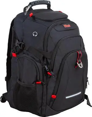 Travel Laptop Backpack 17.3" Computer Backpack Water-Repellent College Daypack Business Backpack with Large RFID Pockets & USB Port safety reflective strip for Men Women Travel Laptop Backpack 17.3" Computer Backpack Water-Repellent College Daypack Business Backpack with Large RFID Pockets & USB Port safety reflective strip for Men Women
