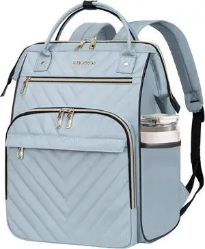 VANKEAN 17 Inch Laptop Backpack for Women Large Capacity | Waterproof Carry On College Daypack Business Travel Backpack, Computer Work Bag VANKEAN 17 Inch Laptop Backpack for Women Large Capacity | Waterproof Carry On College Daypack Business Travel Backpack, Computer Work Bag