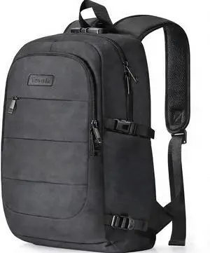 Tzowla Travel Laptop Backpack Water Resistant Anti-Theft Bag with Lock | 15.6 Inch Computer Business Backpacks with Giant Tumbler Holder Pocket for Women Men Work College Gift,Casual Daypac,Black Tzowla Travel Laptop Backpack Water Resistant Anti-Theft Bag with Lock | 15.6 Inch Computer Business Backpacks with Giant Tumbler Holder Pocket for Women Men Work College Gift,Casual Daypac,Black