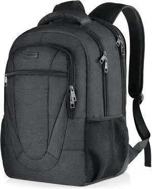 BIKROD Travel Laptop Backpack for Men and Women, Backpacks for School Teen Boys, Business Anti Theft Slim Sturdy Back Pack Adult Computer Bag Gift 15.6 IN Laptop, Black BIKROD Travel Laptop Backpack for Men and Women, Backpacks for School Teen Boys, Business Anti Theft Slim Sturdy Back Pack Adult Computer Bag Gift 15.6 IN Laptop, Black