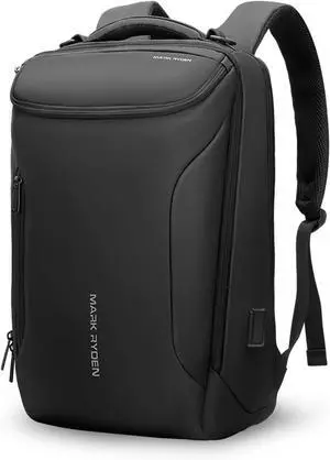 MARK RYDEN Business Backpack for Men, 17.3 Inch Laptop Backpack | Waterproof Tech Backpack with USB Charging Port, Professional Work Backpack for Travel, Office, College, Commuting, Hiking MARK RYDEN Business Backpack for Men, 17.3 Inch Laptop Backpack | Waterproof Tech Backpack with USB Charging Port, Professional Work Backpack for Travel, Office, College, Commuting, Hiking