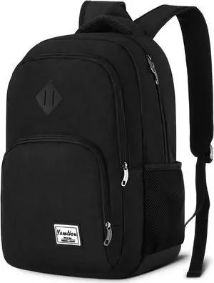 YAMTION Backpack for Men and Women,School Backpack for Teenager,15.6 inch Laptop Bookbag with USB Charging port for Business Work College Travel Trip YAMTION Backpack for Men and Women,School Backpack for Teenager,15.6 inch Laptop Bookbag with USB Charging port for Business Work College Travel Trip