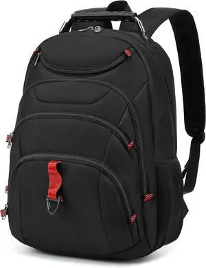 Boavan Laptop Backpack for men, 15.6 inch Laptop Bag with USB Port, Waterproof Travel Work Backpack Purse, Anti-Theft Teacher Nurse Doctor Casual Bookbags Office Business backpackBlack Boavan Laptop Backpack for men, 15.6 inch Laptop Bag with USB Port, Waterproof Travel Work Backpack Purse, Anti-Theft Teacher Nurse Doctor Casual Bookbags Office Business backpackBlack