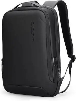 MARK RYDEN Slim Laptop Backpack for Men, 15.6 Inch Tech Backpack | Waterproof Business Backpack with Scratch Resistant Shell and USB Charging Port, Ideal for Work, Commute & Daily Carry MARK RYDEN Slim Laptop Backpack for Men, 15.6 Inch Tech Backpack | Waterproof Business Backpack with Scratch Resistant Shell and USB Charging Port, Ideal for Work, Commute & Daily Carry