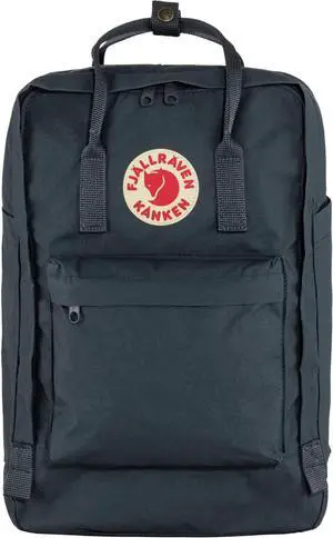 Fjallraven Kanken Laptop 17" Backpack, Navy Fjallraven Kanken Laptop 17" Backpack, Navy