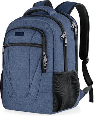 BIKROD Backpack for Woman and Men, Travel Laptop Backpack, Waterproof College Back Pack for 15.6 IN Laptop Backpack, Adult Business Computer Travel Backpack, Blue BIKROD Backpack for Woman and Men, Travel Laptop Backpack, Waterproof College Back Pack for 15.6 IN Laptop Backpack, Adult Business Computer Travel Backpack, Blue