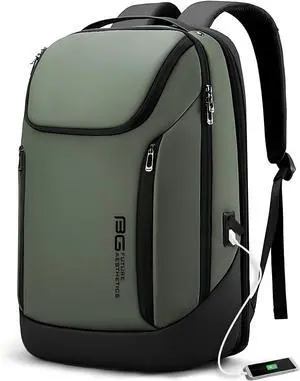 BANGE Business Smart Backpack Waterproof fit 15.6 Inch Laptop Backpack with USB Charging Port,Travel Durable Backpack BANGE Business Smart Backpack Waterproof fit 15.6 Inch Laptop Backpack with USB Charging Port,Travel Durable Backpack