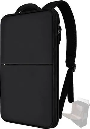 Slim & Expandable Laptop Backpack 17 inch Travel Business Backpack Water Resistant Daypack Bookpack for Most 17 inch NoteBooksBlack Slim & Expandable Laptop Backpack 17 inch Travel Business Backpack Water Resistant Daypack Bookpack for Most 17 inch NoteBooksBlack