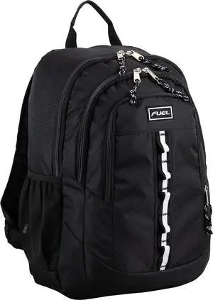 FUEL Travel Laptop Backpack Sport Shock Multi Large Compartments for College Bookbag, Hiking, Work, 18.5 x 13 x 7 Inches, Inch Black FUEL Travel Laptop Backpack Sport Shock Multi Large Compartments for College Bookbag, Hiking, Work, 18.5 x 13 x 7 Inches, Inch Black