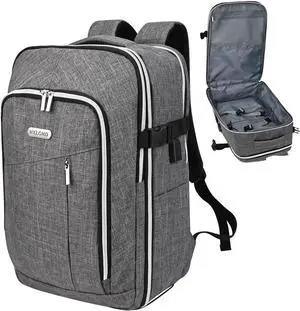 Personal Item Travel Carry On Luggage Backpack for Women Men Flight Approved Casual Weekender Laptop Bag for College Business Outdoors Hiking Water Resistant Lightweight Daypack with USB Charging Port Personal Item Travel Carry On Luggage Backpack for Women Men Flight Approved Casual Weekender Laptop Bag for College Business Outdoors Hiking Water Resistant Lightweight Daypack with USB Charging Port