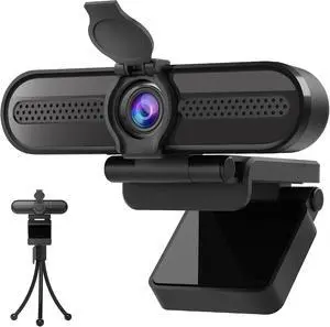 saylas 2K Webcam with Microphone, 78°FOV FHD PC Camera with 2K/30fps, Privacy Cover, Plug & Play USB Web Cam, Autofocus, 1080P/60fps External Webcam for PC, Computer Web Camera for Laptop, Mac, Zoom saylas 2K Webcam with Microphone, 78°FOV FHD PC Camera with 2K/30fps, Privacy Cover, Plug & Play USB Web Cam, Autofocus, 1080P/60fps External Webcam for PC, Computer Web Camera for Laptop, Mac, Zoom