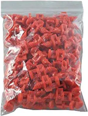 SUCOHANS 500 Count 360 Degree Micro Sprayer Fan Jet | Hydroponic Aeroponic Misters Cloners - 360 Sprayer Red (500) SUCOHANS 500 Count 360 Degree Micro Sprayer Fan Jet | Hydroponic Aeroponic Misters Cloners - 360 Sprayer Red (500)