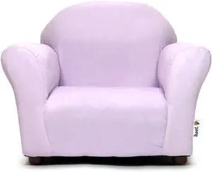 Roundy Toddler Armchair with Soft Microsuede Upholstery Durable Wooden Frame, Ergonomic Design, Fully Assembled, Comfortable Kids Chair for Ages 2-5, Ideal for Bedroom, Playroom & Daycare Use. Roundy Toddler Armchair with Soft Microsuede Upholstery Durable Wooden Frame, Ergonomic Design, Fully Assembled, Comfortable Kids Chair for Ages 2-5, Ideal for Bedroom, Playroom & Daycare Use.