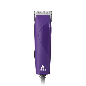 Andis 24820 EasyClip 7-Piece Detachable Ceramic Blade Clipper Kit, Purple | Single-speed quiet comfortable motor, 12ft power cord, dog grooming kit with 4 combs Andis 24820 EasyClip 7-Piece Detachable Ceramic Blade Clipper Kit, Purple | Single-speed quiet comfortable motor, 12ft power cord, dog grooming kit with 4 combs