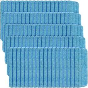 24 Pack Microfiber Mop Pad, Spray Mop Replacement Heads for Wet Dry Mops, Machine Washable Reusable Household Replacement Pads for Hardwood and Hard Surface Floor Cleaning and Scrubbing 24 Pack Microfiber Mop Pad, Spray Mop Replacement Heads for Wet Dry Mops, Machine Washable Reusable Household Replacement Pads for Hardwood and Hard Surface Floor Cleaning and Scrubbing