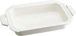 BRUNO Ceramic Coated Pan for Compact Hot Plate BOE021-NABE BRUNO Ceramic Coated Pan for Compact Hot Plate BOE021-NABE