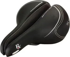 Serfas RX Saddle Road Bicycle Mountain Bike Seat Womens Microfiber Serfas RX Saddle Road Bicycle Mountain Bike Seat Womens Microfiber