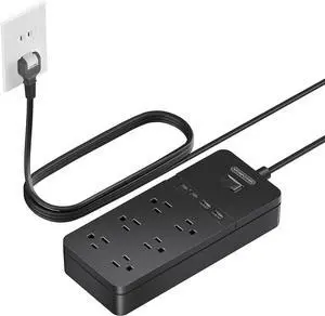 2 Prong Power Strip with 10ft Extension Cord, NTONPOWER 2 Prong to 3 Prong Outlet Adapter with 6 Outlets 4 USB Ports(2 USB C), Wall Mount for Old House Non-Grounded Outlet 2 Prong Power Strip with 10ft Extension Cord, NTONPOWER 2 Prong to 3 Prong Outlet Adapter with 6 Outlets 4 USB Ports(2 USB C), Wall Mount for Old House Non-Grounded Outlet