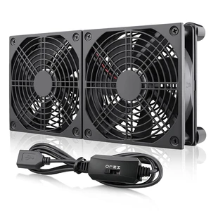 Wathai 240mm Router Cooling Fan for Computer Cooler Small Box 5V USB | USB Powered Multi Speed Electronics Cooling Pad, Modem Receiver TV Box Amplifier Receiver Stand, Small Computer Fans Wathai 240mm Router Cooling Fan for Computer Cooler Small Box 5V USB | USB Powered Multi Speed Electronics Cooling Pad, Modem Receiver TV Box Amplifier Receiver Stand, Small Computer Fans