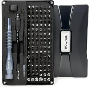 PRO MAX 106-in-1 Precision Screwdriver Set for iPhone, Smartphone, MacBook, Laptop, Tablet, Camera, Switch, PS5, Xbox, Game Console & Controller Repair PRO MAX 106-in-1 Precision Screwdriver Set for iPhone, Smartphone, MacBook, Laptop, Tablet, Camera, Switch, PS5, Xbox, Game Console & Controller Repair