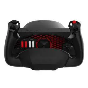 Honeycomb Aeronautical Alpha Flight Controls Yoke & Switch Panel | 180 Degree Rotation, Steel Shaft with Ball Bearings, 5-Pos Ignition, USB-C Pc and Mac Honeycomb Aeronautical Alpha Flight Controls Yoke & Switch Panel | 180 Degree Rotation, Steel Shaft with Ball Bearings, 5-Pos Ignition, USB-C Pc and Mac