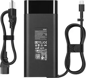 90W USB-C Charger Compatible with HP Spectre Envy x360 | 20V 4.5A Type-C Adapter. Fits EliteBook 1040, ZBook x2, 14-17. Replaces 904144-850 ADP-90FE L45440-003 2LN85AA. 90W USB-C Charger Compatible with HP Spectre Envy x360 | 20V 4.5A Type-C Adapter. Fits EliteBook 1040, ZBook x2, 14-17. Replaces 904144-850 ADP-90FE L45440-003 2LN85AA.