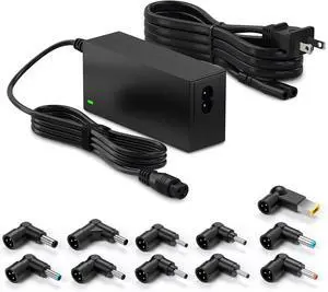 Belker 45W Universal Laptop Charger with 11 Tips | AC Adapter for Dell Hp Acer Asus Lenovo Samsung Gateway Toshiba Laptop Ultrabooks Chormebooks Power Supply Cord Belker 45W Universal Laptop Charger with 11 Tips | AC Adapter for Dell Hp Acer Asus Lenovo Samsung Gateway Toshiba Laptop Ultrabooks Chormebooks Power Supply Cord