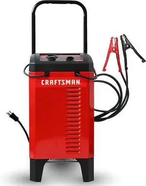 CRAFTSMAN Wheeled 6A Car Battery Charger & Maintainer, 12V CMXCESM274 CRAFTSMAN Wheeled 6A Car Battery Charger & Maintainer, 12V CMXCESM274