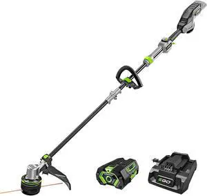 EGO POWER+ 16" Cordless Weed Trimmer with Battery and Charger - ST1623T EGO POWER+ 16" Cordless Weed Trimmer with Battery and Charger - ST1623T