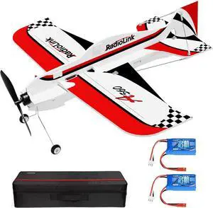 Radiolink A560 Plug & Play (PNP) 3D RC Airplane with Gyro 6 Flight Modes | 580mm Wingspan 4CH Gyro Byme-A Flight Controller, Brushless Motor&ESC for Beginner (No Radio/Receiver/Charger) Radiolink A560 Plug & Play (PNP) 3D RC Airplane with Gyro 6 Flight Modes | 580mm Wingspan 4CH Gyro Byme-A Flight Controller, Brushless Motor&ESC for Beginner (No Radio/Receiver/Charger)