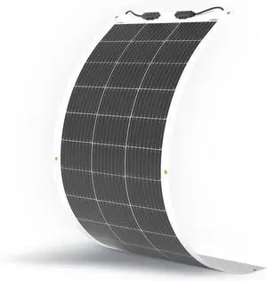 Renogy Flexible Solar Panel 100 Watt, 240° Ultra Flex Bendable | 100W Flexible Solar Panel for for Marine RV Cabin Van Car Boat Curve Surfaces Off-Grid Systems, 0.1 Inch Lightweight, IP68 Renogy Flexible Solar Panel 100 Watt, 240° Ultra Flex Bendable | 100W Flexible Solar Panel for for Marine RV Cabin Van Car Boat Curve Surfaces Off-Grid Systems, 0.1 Inch Lightweight, IP68