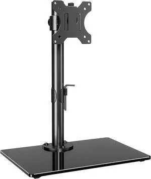 MOUNT PRO Single Monitor Stand Fits Max 32 inch Screen, Free-Standing Computer Desk Stand, Display Mount with Height Adjustable, Swivel, Tilt, Rotation, VESA Monitor Stand 100x100 MOUNT PRO Single Monitor Stand Fits Max 32 inch Screen, Free-Standing Computer Desk Stand, Display Mount with Height Adjustable, Swivel, Tilt, Rotation, VESA Monitor Stand 100x100