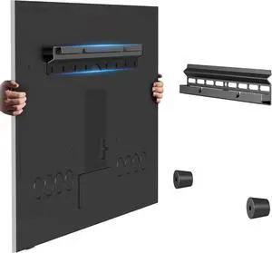 XINLEI No Stud TV Wall Mount, Drywall Studless TV Hanger for Most 23 24-55 60 65inch Flat Screen TVs, Holds up to 100lbs, No Drill, Easy Install (MF81) XINLEI No Stud TV Wall Mount, Drywall Studless TV Hanger for Most 23 24-55 60 65inch Flat Screen TVs, Holds up to 100lbs, No Drill, Easy Install (MF81)