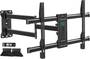 HCMOUNTING Corner TV Wall Mount Long Arm TV Mount Bracket for 3280 TVs | Full Motion TV Wall Mount With 30 Extension& Swivel & Tilt, Pre-Assembled, Holds Up To 100 Lbs, Max Vesa 600x400mm HCMOUNTING Corner TV Wall Mount Long Arm TV Mount Bracket for 3280 TVs | Full Motion TV Wall Mount With 30 Extension& Swivel & Tilt, Pre-Assembled, Holds Up To 100 Lbs, Max Vesa 600x400mm